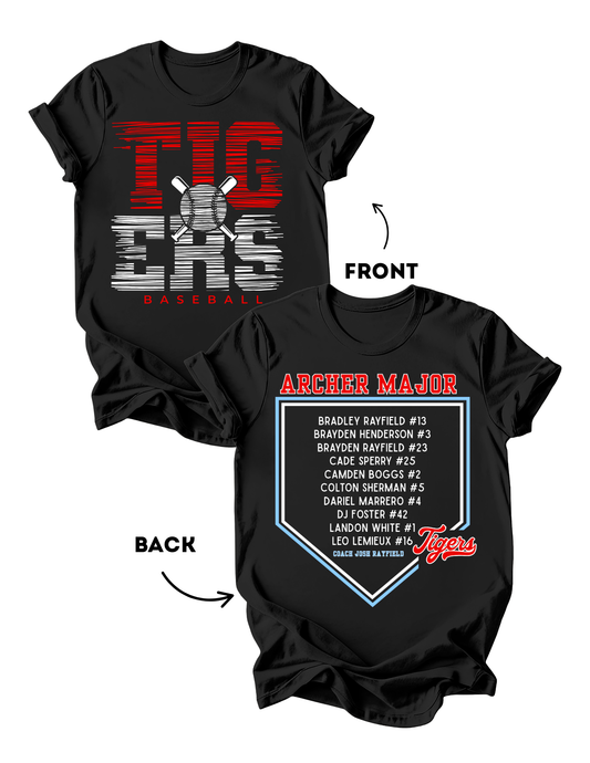 Coach Rayfield Roster Tees - Fall 2026