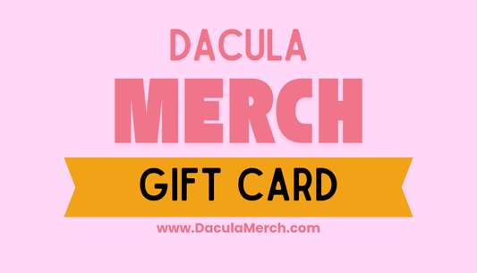 Dacula Merch Gift Card