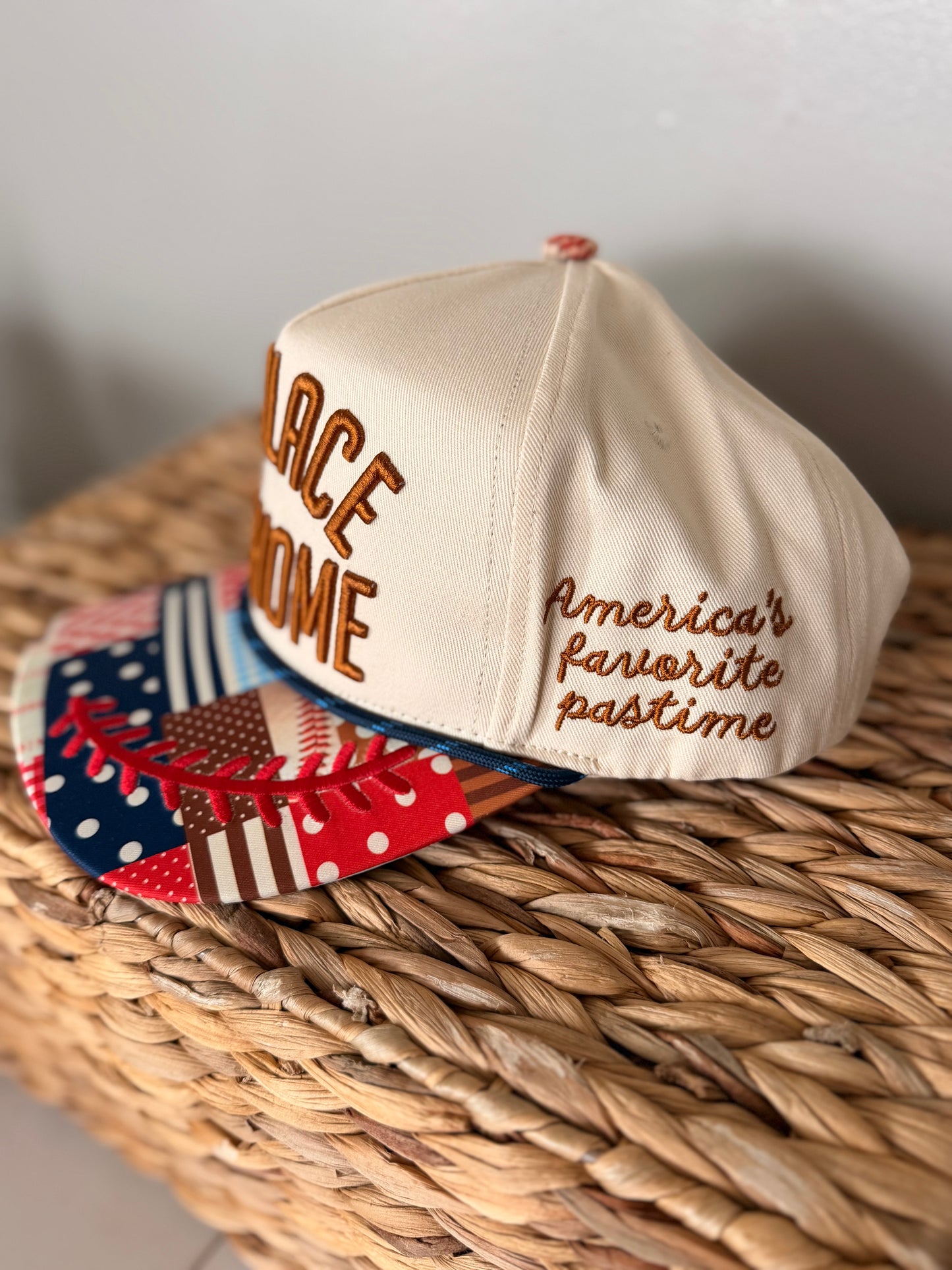 No Place Like Home - Embroidered Trucker Hat