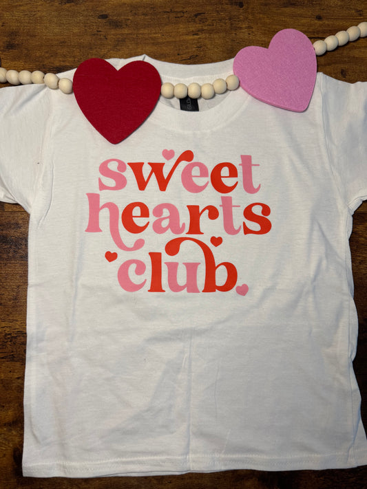 Sweet Hearts Club Tee