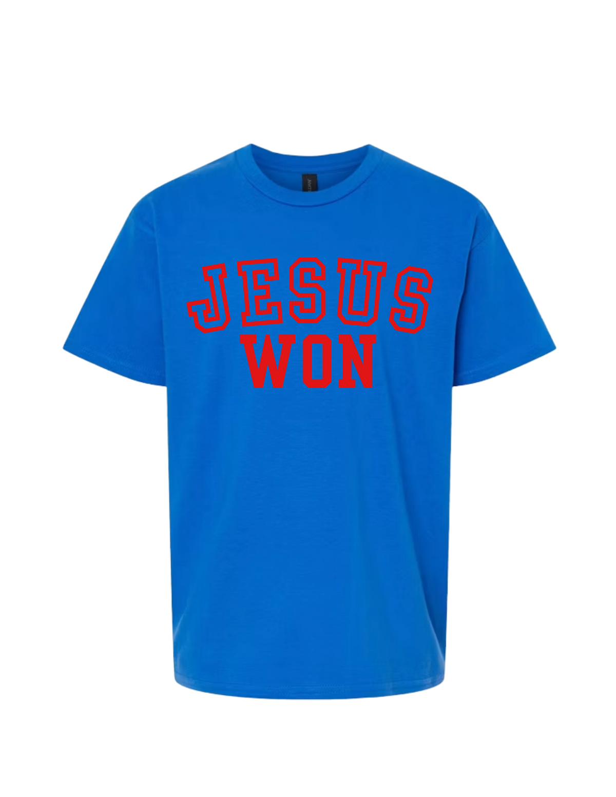 Jesus Won (Royal)