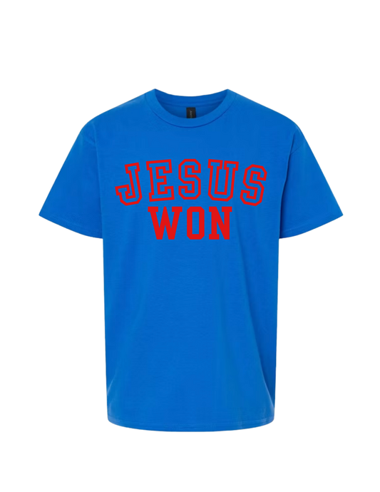 Jesus Won (Royal)