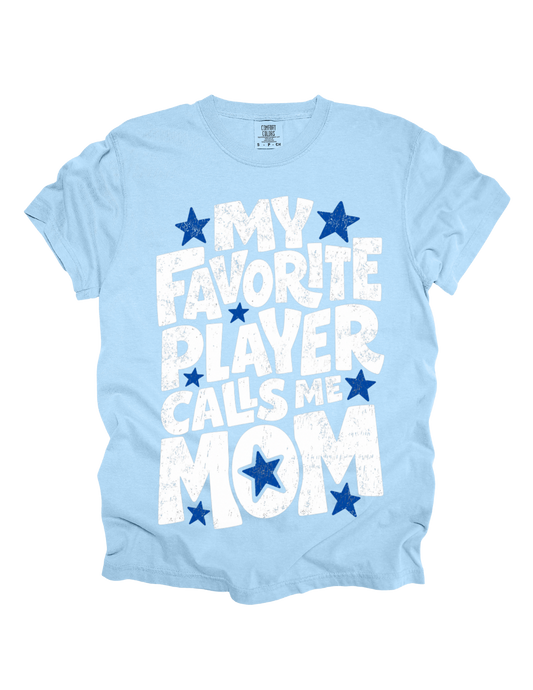 AquaSox Baseball Tee (Light Blue)