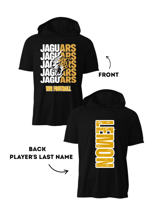 WR Jaguars Football - Dri-Fit (100% Polyester)
