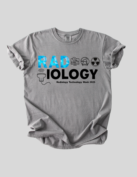 RAD Comfort Color Tee (SS/LS) - Gray