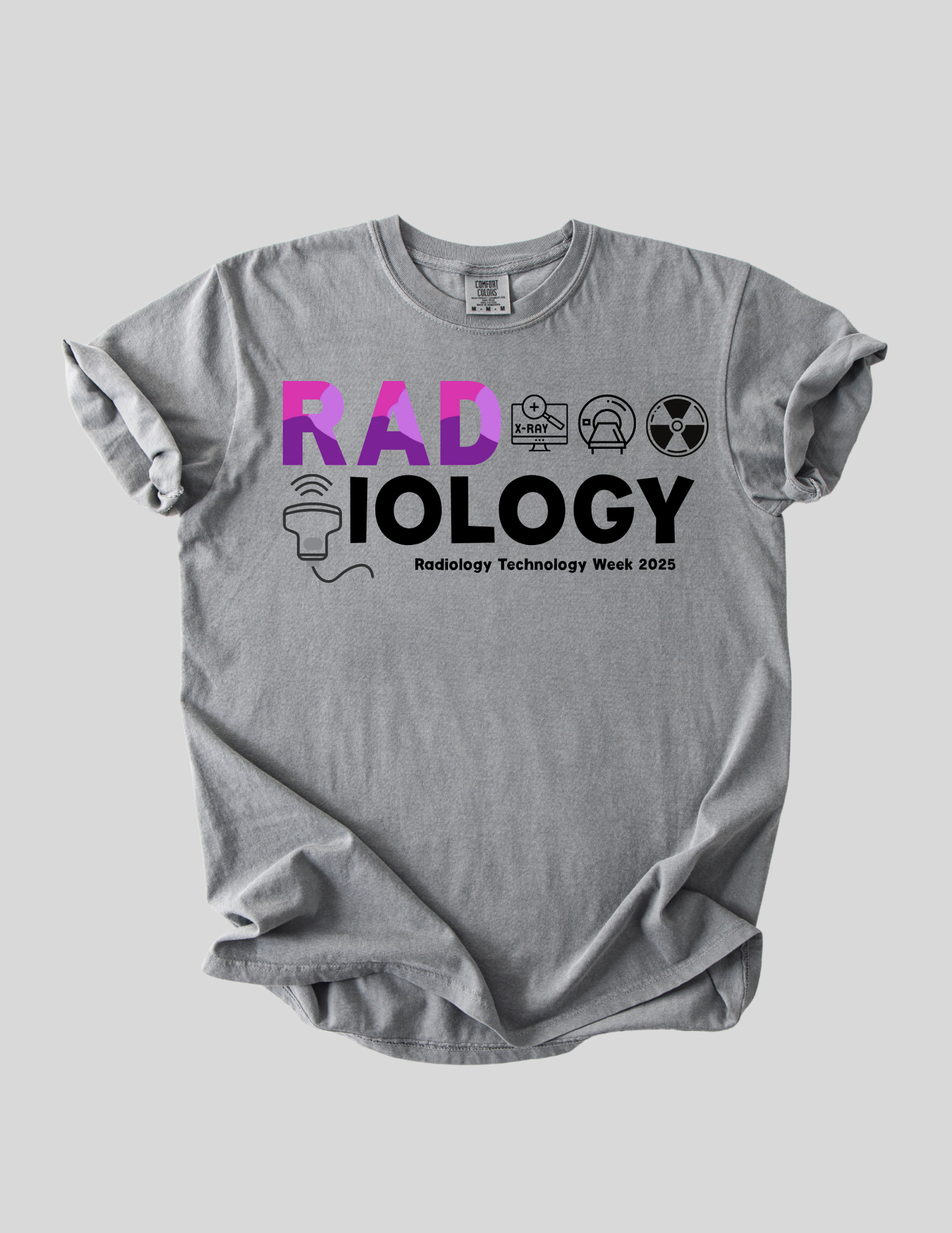 RAD Comfort Color Tee (SS/LS) - Gray