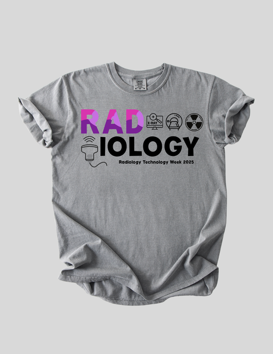 RAD Comfort Color Tee (SS/LS) - Gray