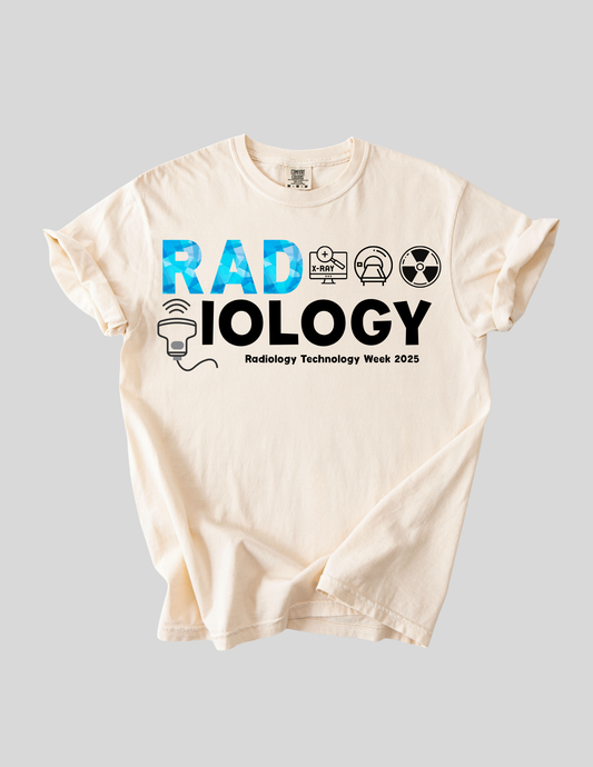 RAD Comfort Color Tee (SS/LS) - Ivory