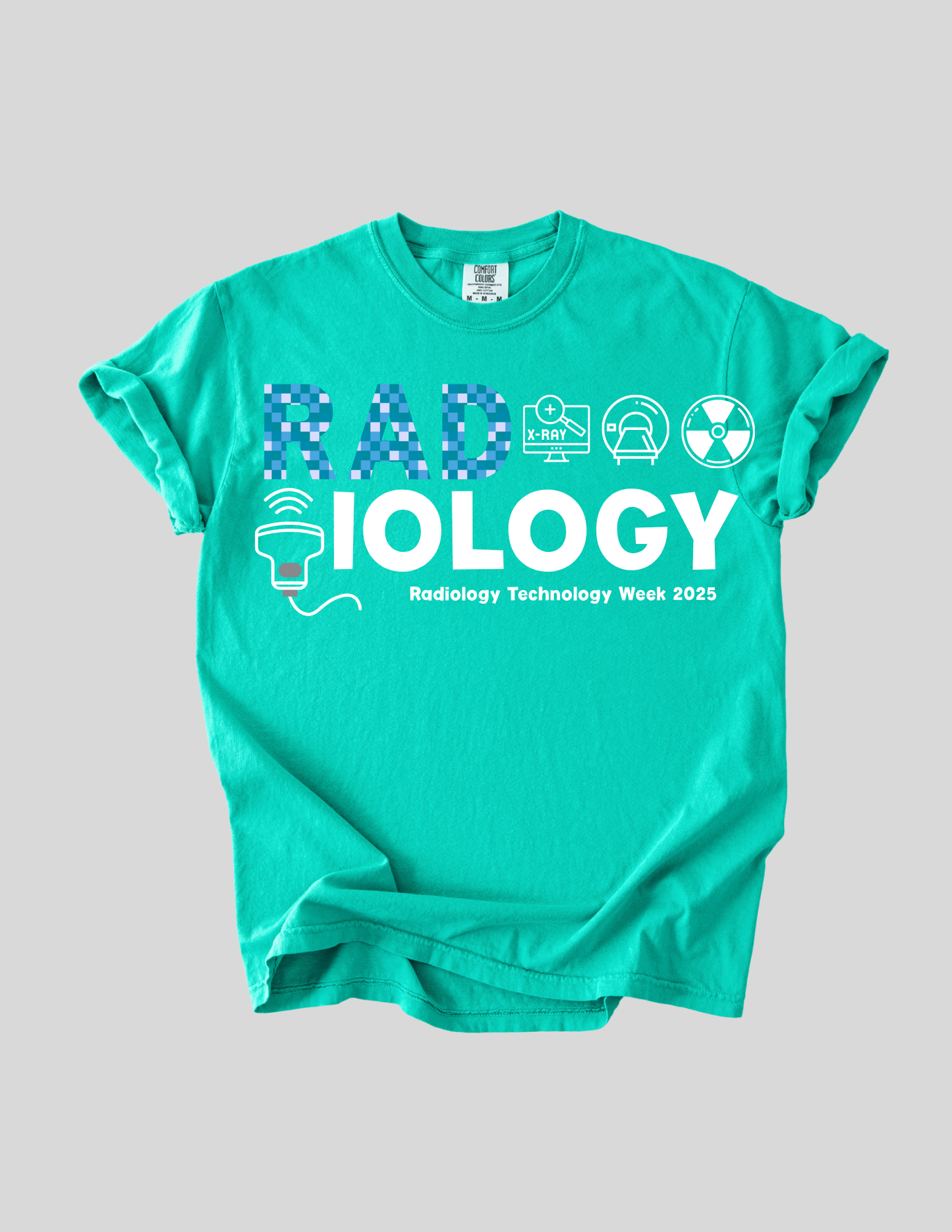 RAD Comfort Color Tee (SS/LS) - Island Green