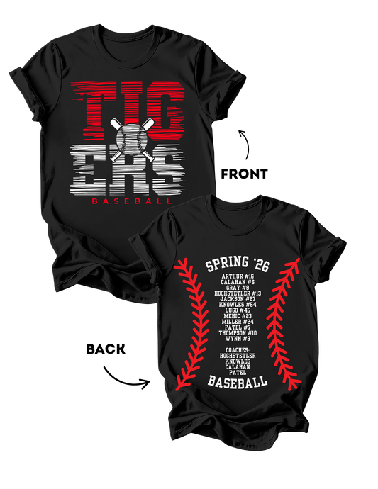 Coach Hochstetler Roster Tees - Spring 2026