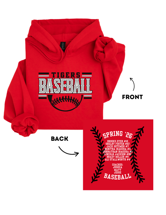 Coach Jackson Roster Sweatshirt/Hoodie - Spring 2026