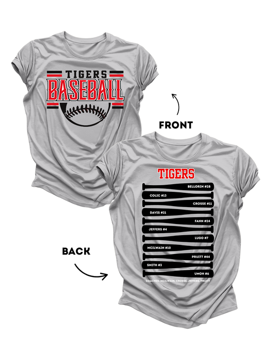 Coach McIlwain Roster Tees - Spring 2026