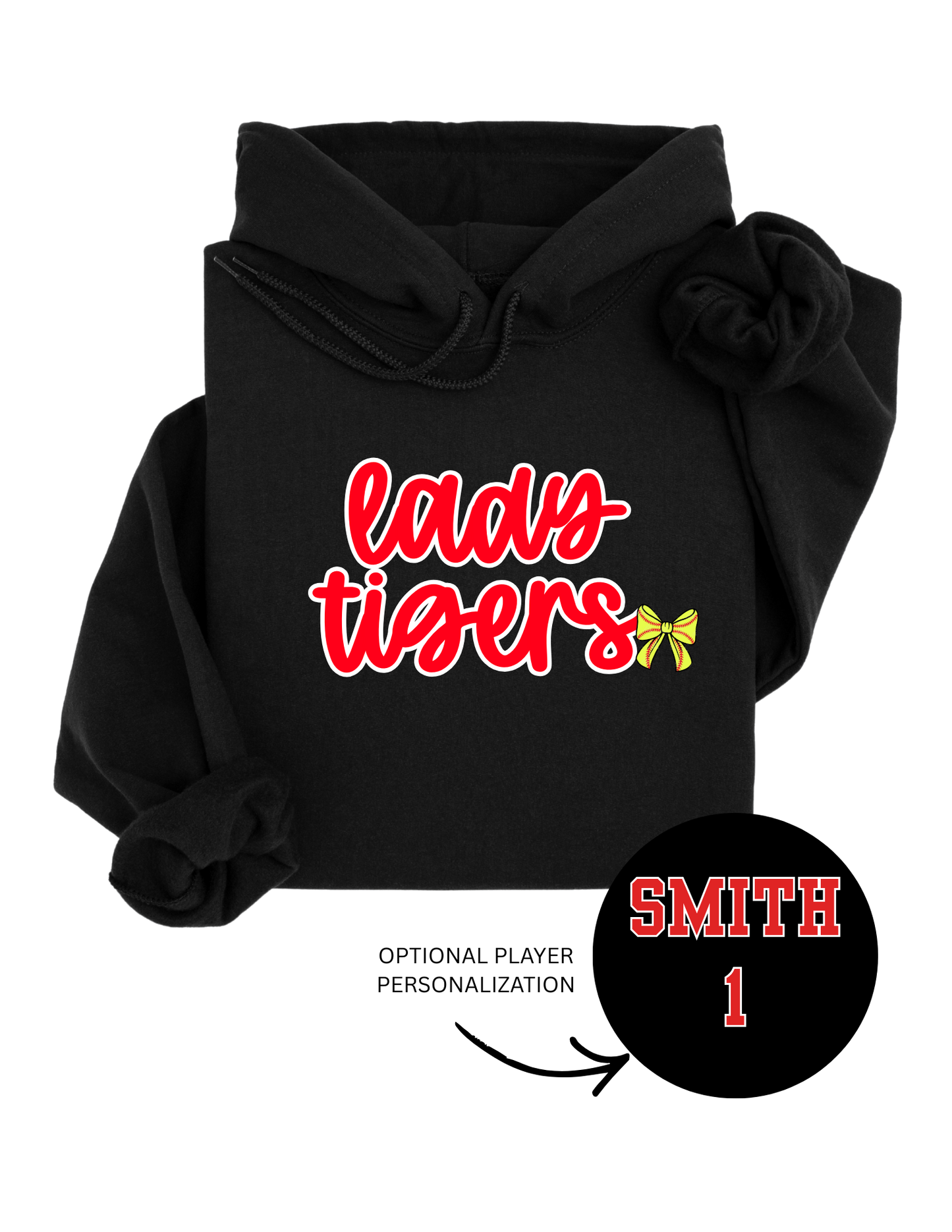 Coach Stevens Roster Sweatshirt/Hoodie - Spring 2026 (Black)