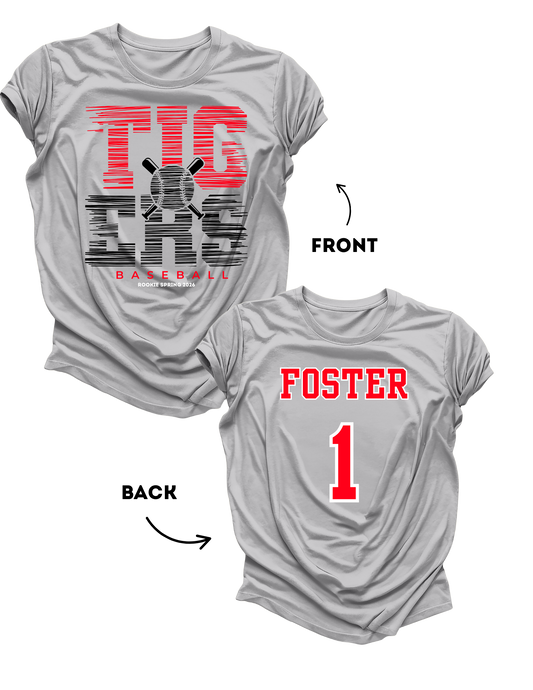 Coach Thompson Roster Tees - Spring 2026