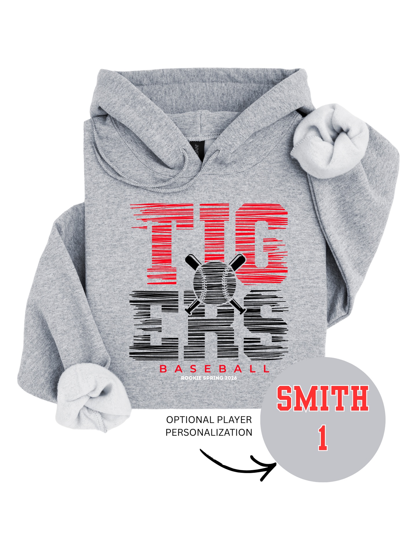 Coach Thompson Roster Sweatshirt/Hoodie - Spring 2026