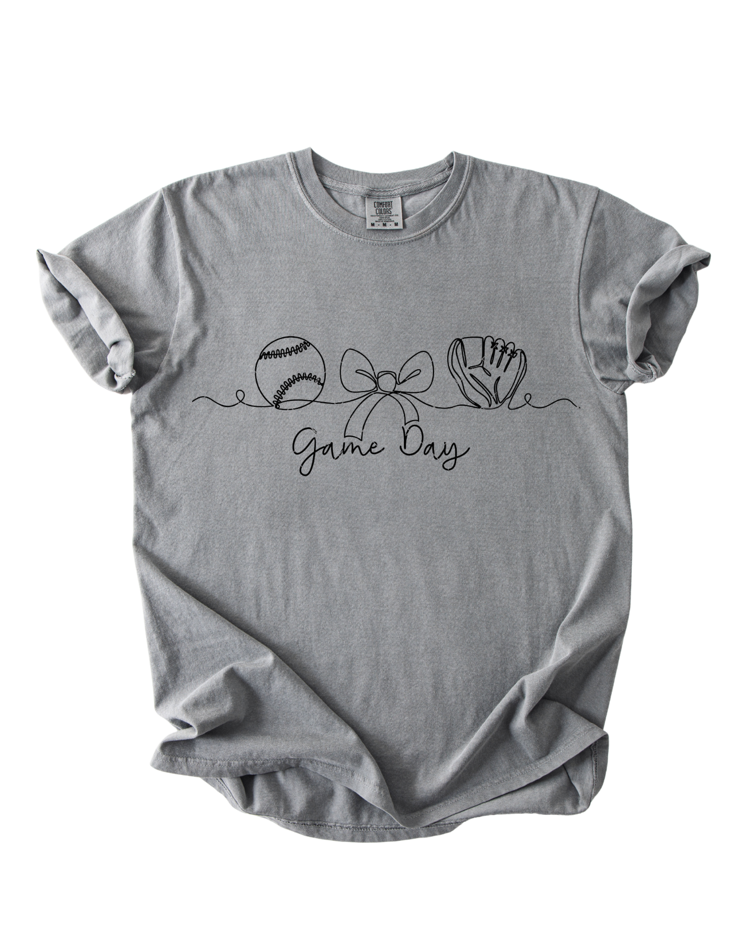 Game Day Comfort Colors Tee
