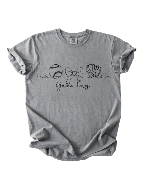 Game Day Comfort Colors Tee