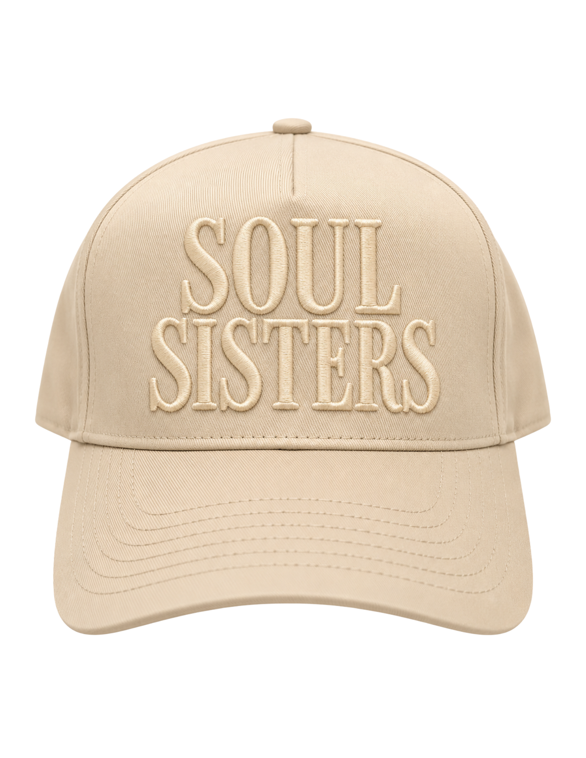 Soul Sisters Embroidered Hat