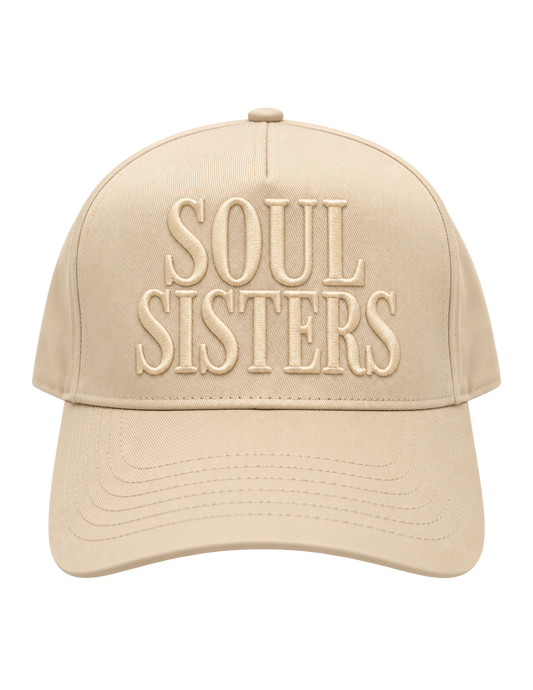 Soul Sisters Embroidered Hat