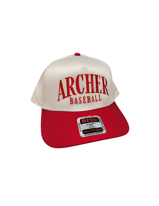 Embroidered Otto Trucker Hat (Adult)