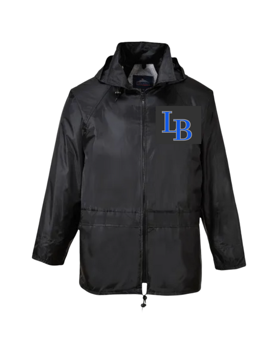 Adult Embroidered Lions Baseball Rain Jacket