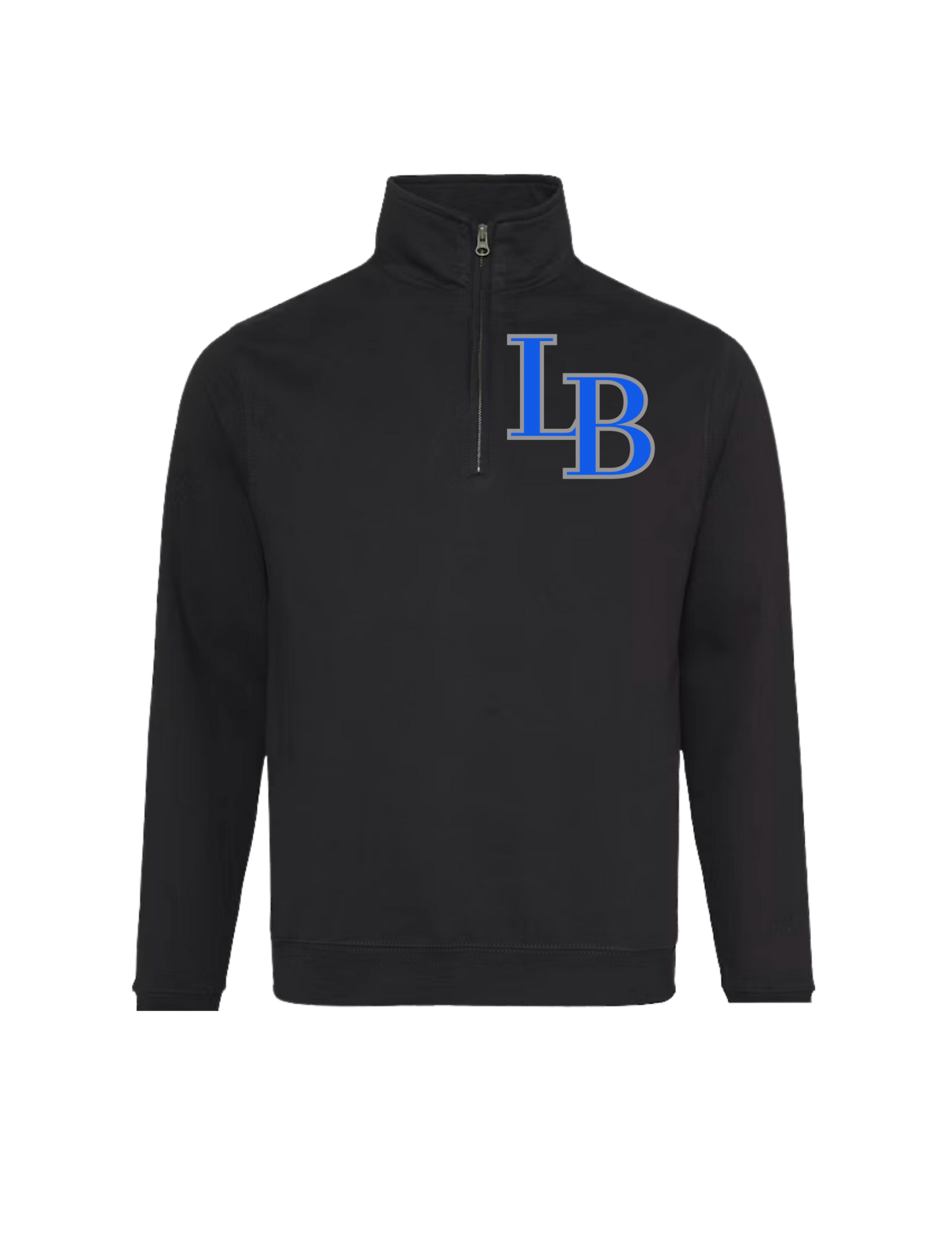 Adult Lions Baseball Quarter Zip