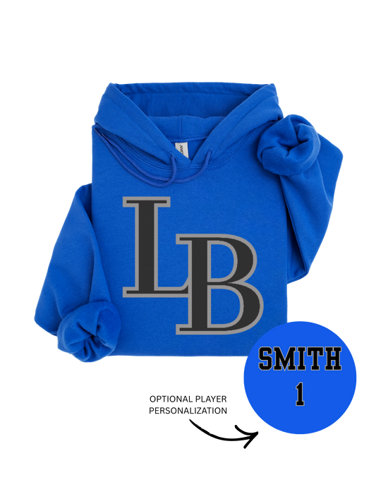 Youth/Adult Lions Baseball Sweatshirt/Hoodie (Customizable)