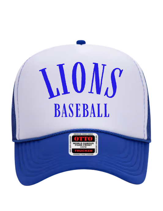 Embroidered Otto Trucker Hat (Youth & Adult)