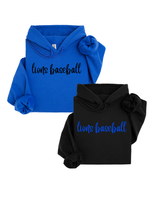 Youth/Adult Embroidered Sweatshirt/Hoodie