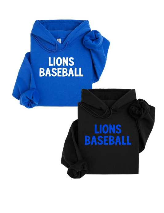 Youth/Adult Embroidered Sweatshirt/Hoodie