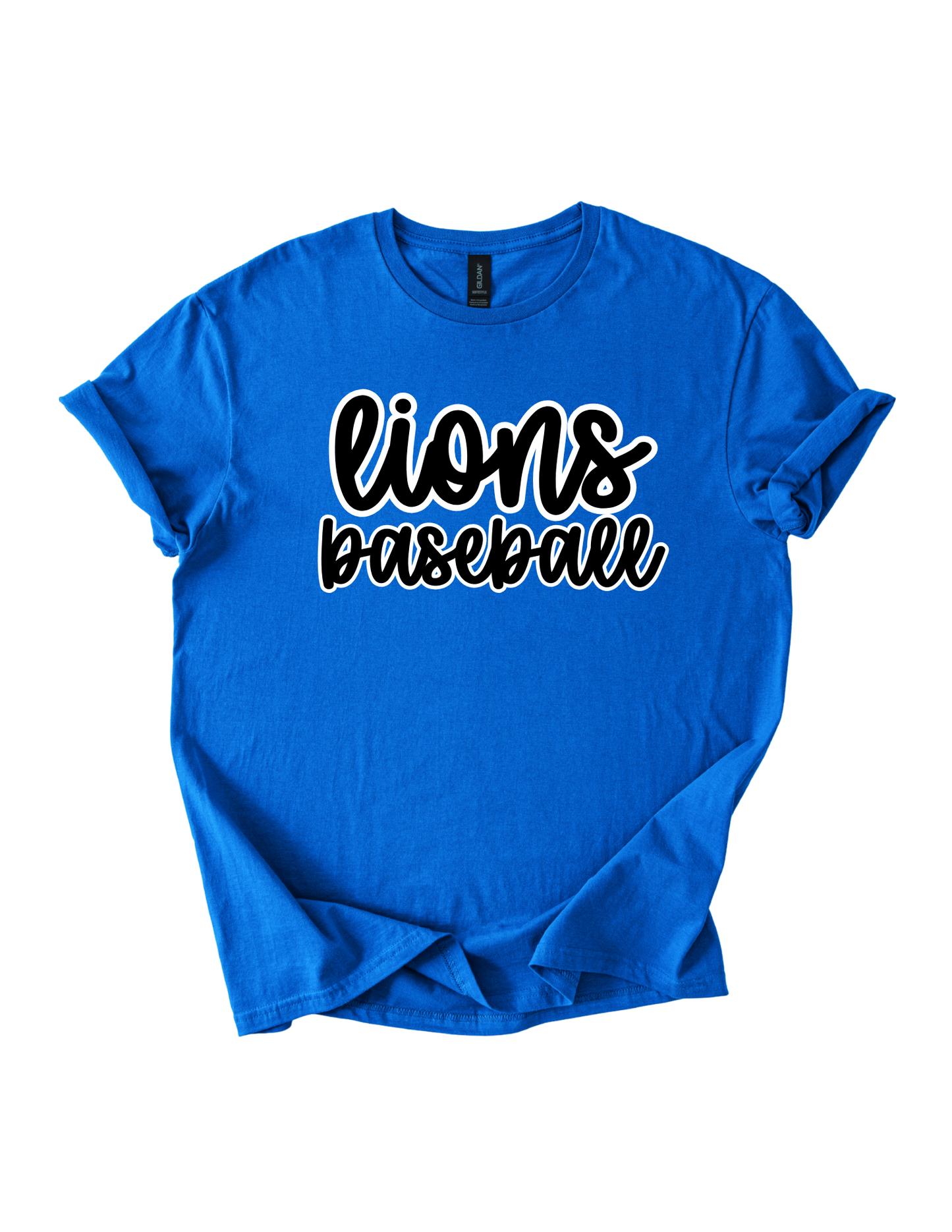 Winder Lions - Blue Tee