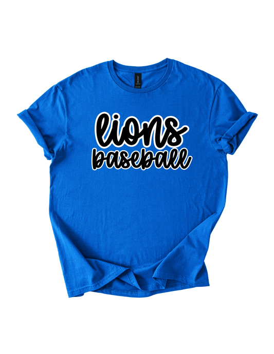 Winder Lions - Blue Tee