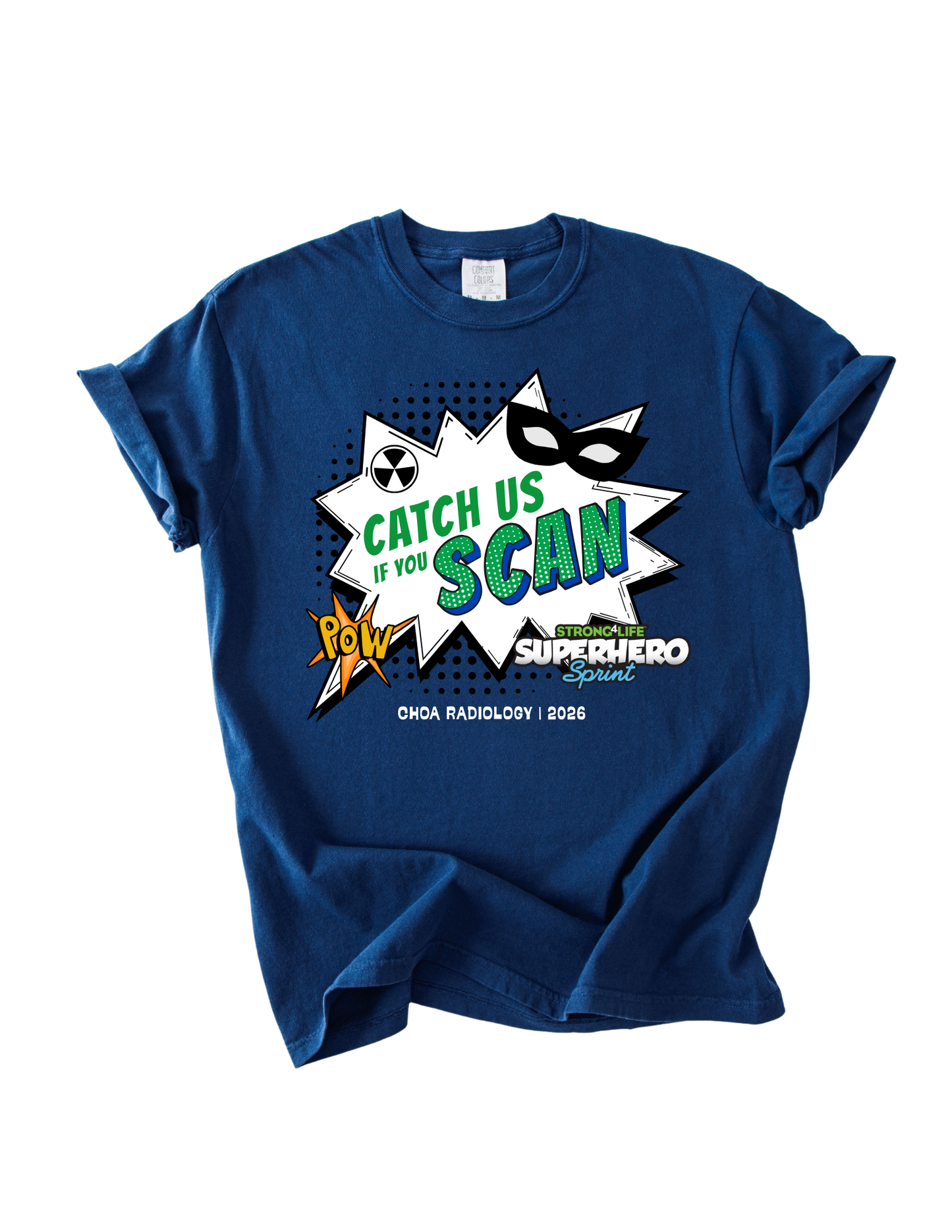 Strong4Life - CATCH US IF YOU SCAN